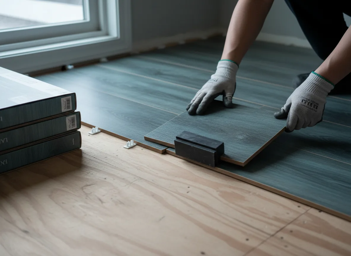 Luxury Vinyl Plank Installation company in Fowlerville, MI